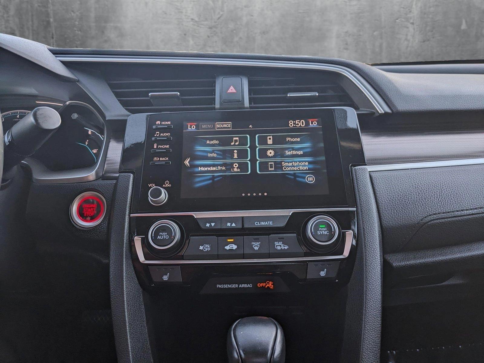 2021 Honda Civic Sedan Vehicle Photo in Sanford, FL 32771