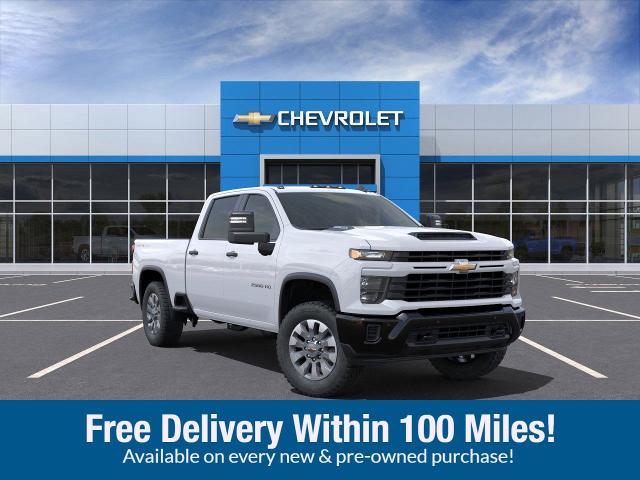 2025 Chevrolet Silverado 2500 HD Vehicle Photo in SAVANNAH, GA 31406-4513