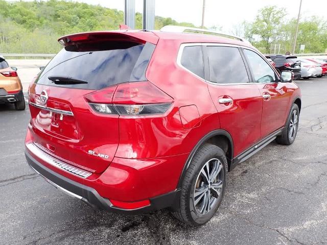 2018 Nissan Rogue Vehicle Photo in ZELIENOPLE, PA 16063-2910
