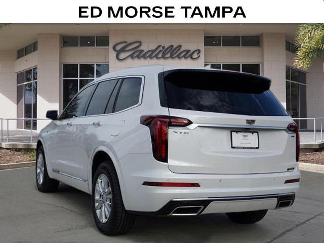 2025 Cadillac XT6 Vehicle Photo in Tampa, FL 33612