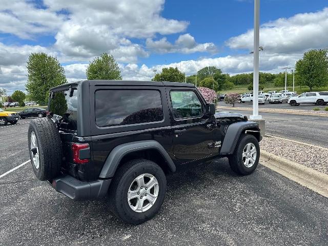 2018 Jeep Wrangler Vehicle Photo in MIDDLETON, WI 53562-1492