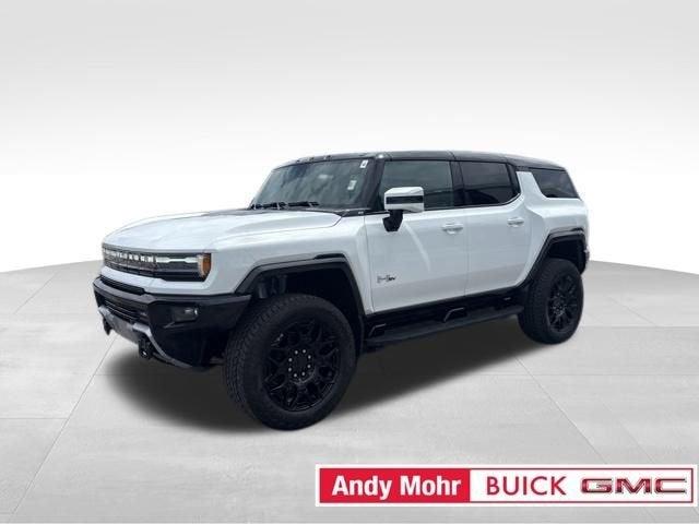 2025 GMC HUMMER EV SUV Vehicle Photo in Fishers, IN 46038