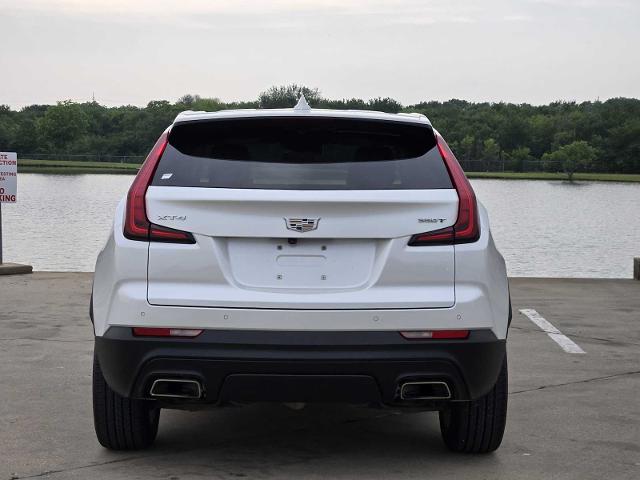 2022 Cadillac XT4 Vehicle Photo in DENTON, TX 76210-9321