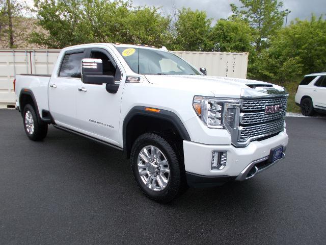 2021 GMC Sierra 2500 HD Vehicle Photo in LOWELL, MA 01852-4336