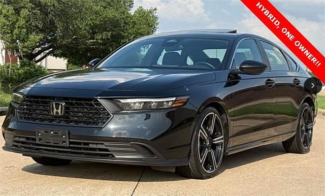 2024 Honda Accord Hybrid Vehicle Photo in Grapevine, TX 76051