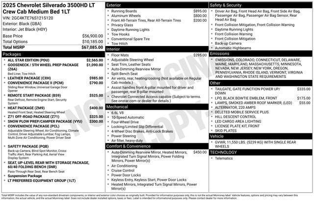 2025 Chevrolet Silverado 3500 HD Vehicle Photo in BROCKTON, MA 02301-7113