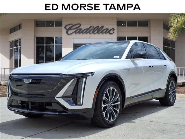 2025 Cadillac LYRIQ Vehicle Photo in Tampa, FL 33612