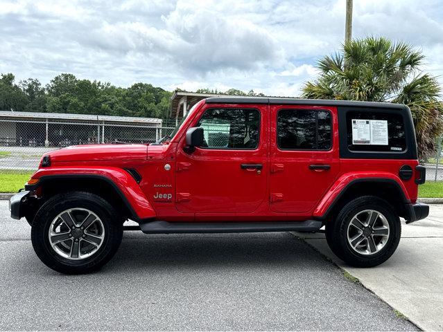 2021 Jeep Wrangler Vehicle Photo in Hinesville, GA 31313