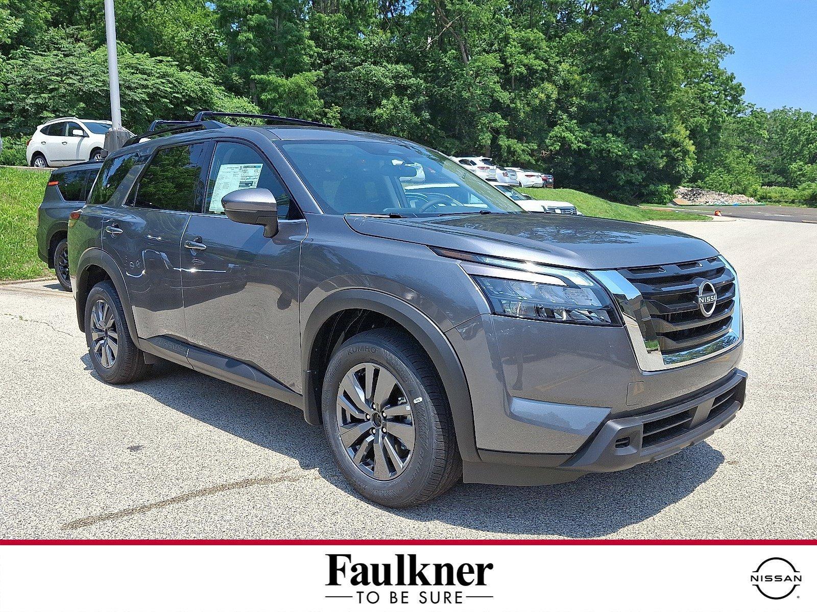 2025 Nissan Pathfinder Vehicle Photo in Jenkintown, PA 19046