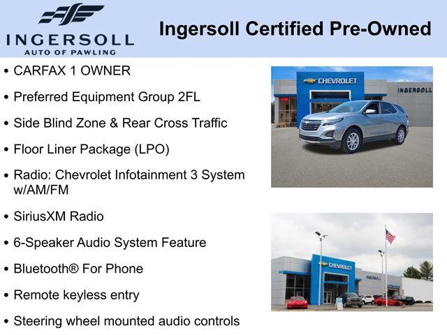 2023 Chevrolet Equinox Vehicle Photo in PAWLING, NY 12564-3219