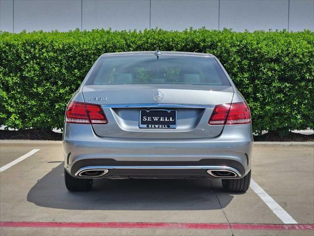 2014 Mercedes-Benz E-Class Vehicle Photo in MCKINNEY, TX 75070