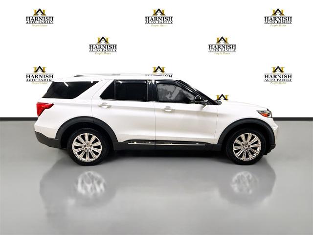 2020 Ford Explorer Vehicle Photo in EVERETT, WA 98203-5662
