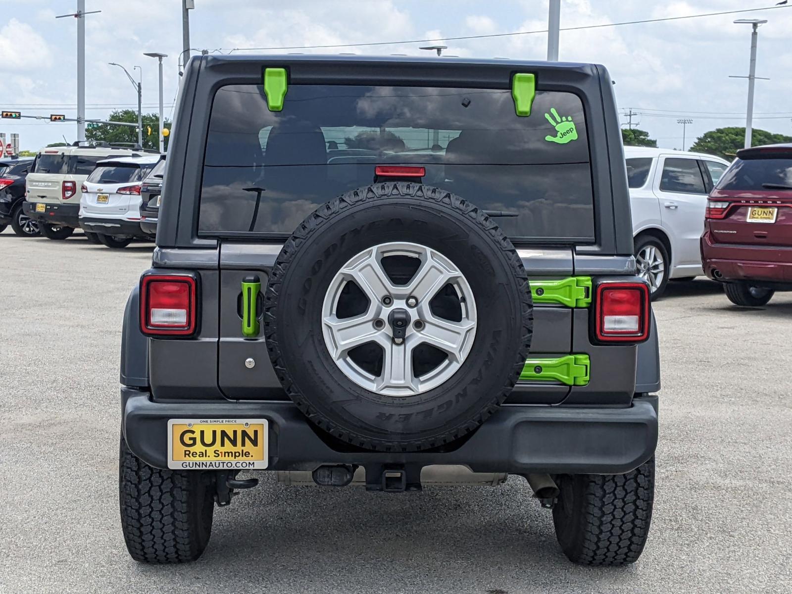 2019 Jeep Wrangler Unlimited Vehicle Photo in Seguin, TX 78155