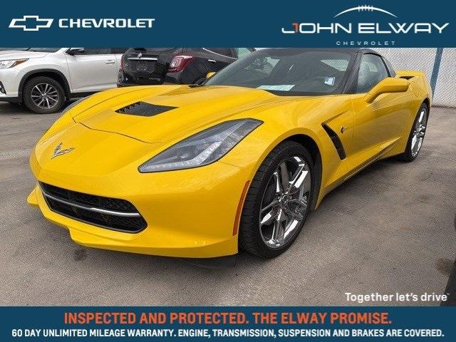 2015 Chevrolet Corvette Vehicle Photo in ENGLEWOOD, CO 80113-6708