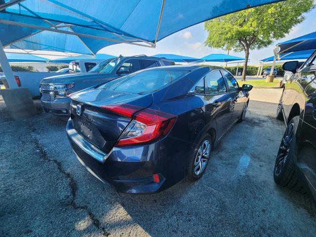2018 Honda Civic Sedan Vehicle Photo in DENTON, TX 76210-9321