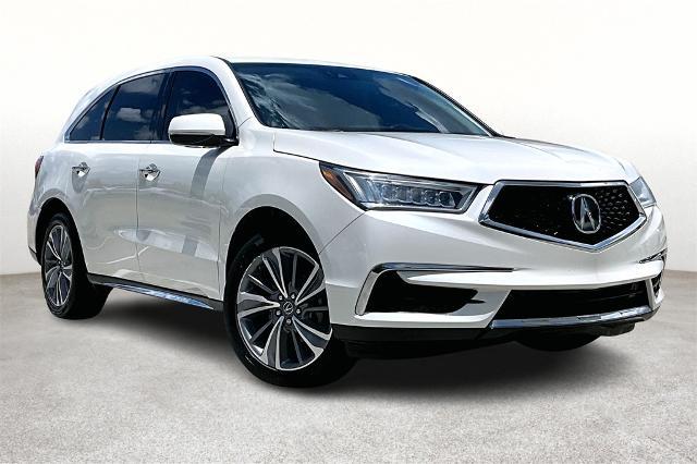 2017 Acura MDX Vehicle Photo in Houston, TX 77007