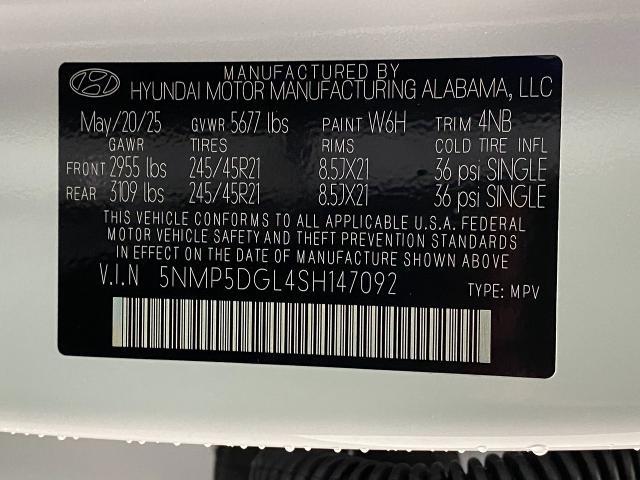 2025 Hyundai SANTA FE Vehicle Photo in Appleton, WI 54913