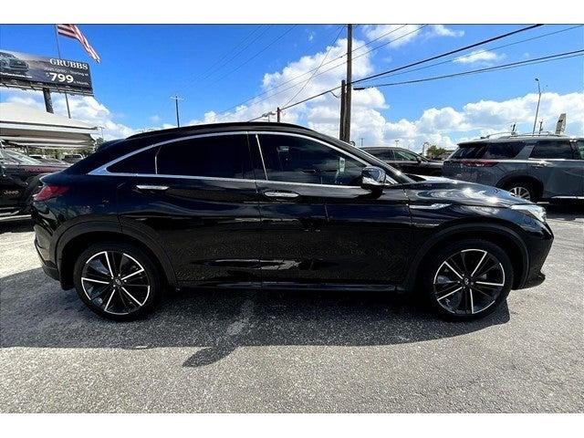 2023 INFINITI QX55 Vehicle Photo in San Antonio, TX 78230