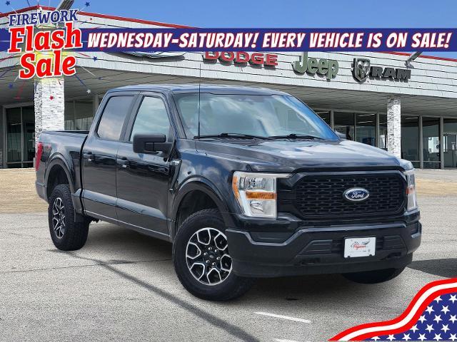 2022 Ford F-150 Vehicle Photo in Ennis, TX 75119-5114