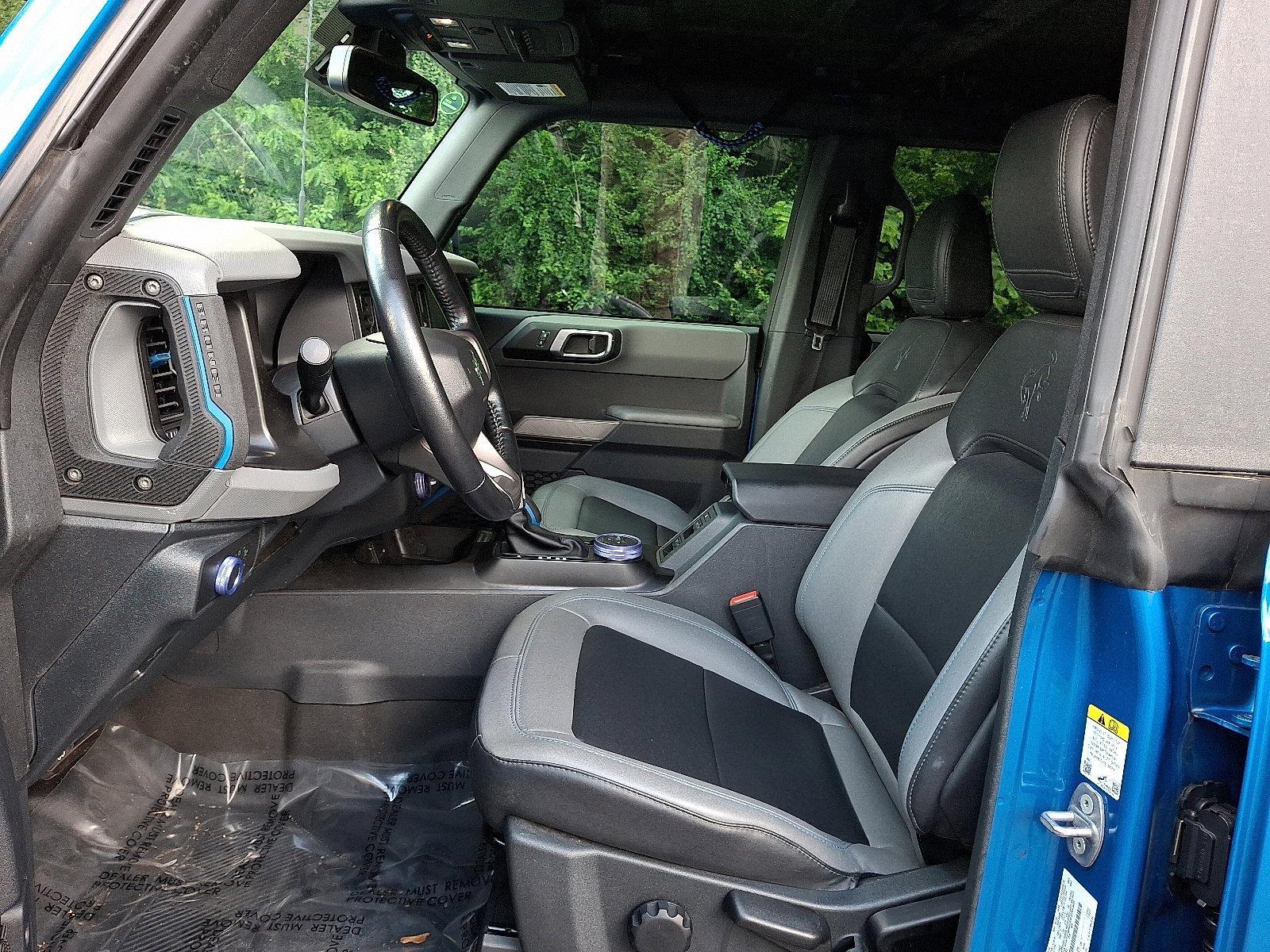 2022 Ford Bronco Vehicle Photo in Jenkintown, PA 19046