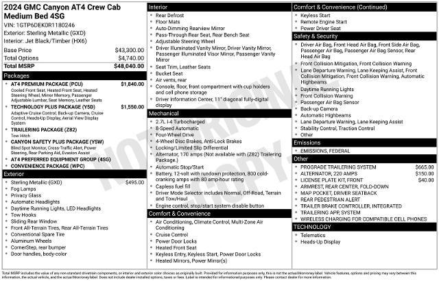 2024 GMC Canyon Vehicle Photo in Weatherford, TX 76087