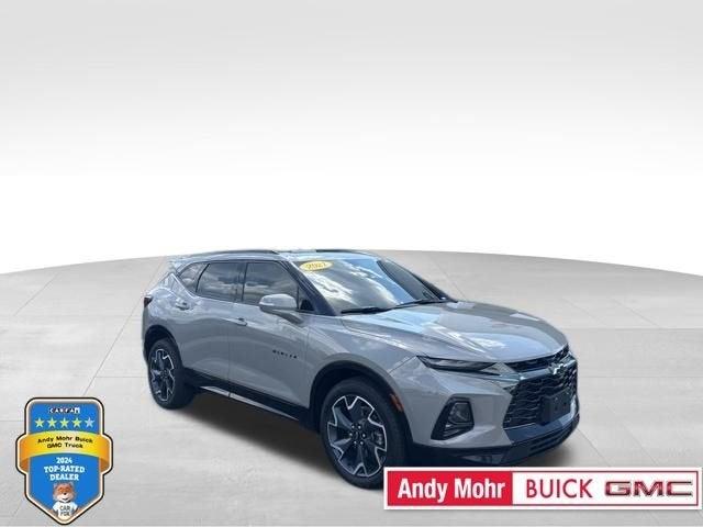 2021 Chevrolet Blazer Vehicle Photo in Fishers, IN 46038