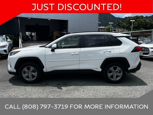 2022 Toyota RAV4 Vehicle Photo in Kaneohe, HI 96744