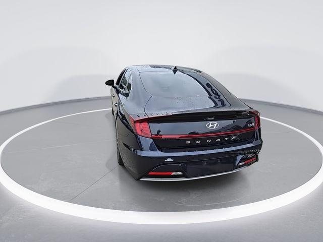 2021 Hyundai SONATA Hybrid Vehicle Photo in Pleasant Hills, PA 15236