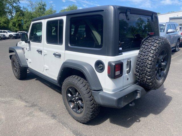 2021 Jeep Wrangler Vehicle Photo in Doylsetown, PA 18901
