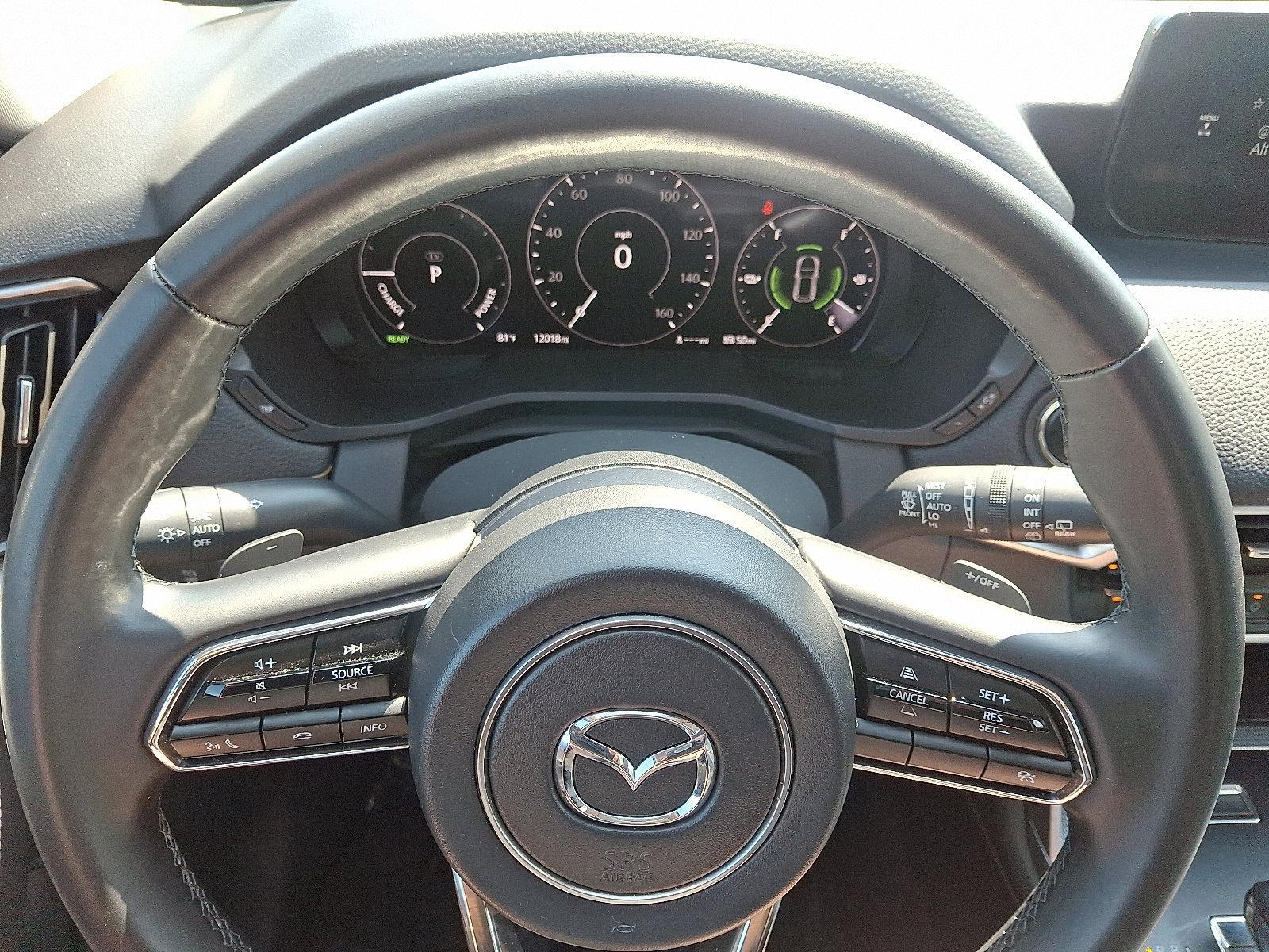 2024 Mazda CX-90 PHEV Vehicle Photo in Trevose, PA 19053