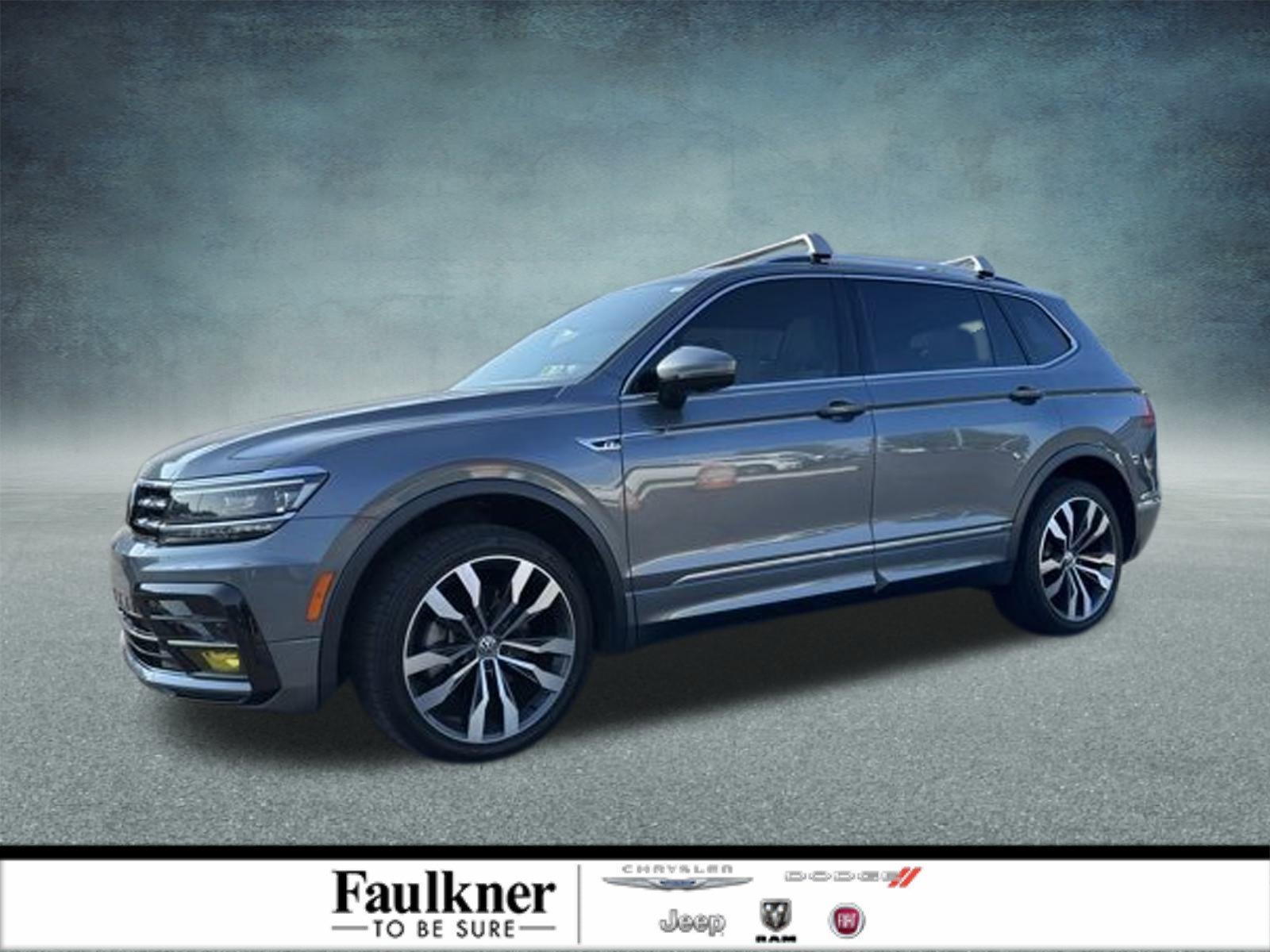 2021 Volkswagen Tiguan Vehicle Photo in Mechanicsburg, PA 17050-1707