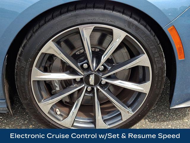 2024 Cadillac CT4-V Vehicle Photo in PAWLING, NY 12564-3219