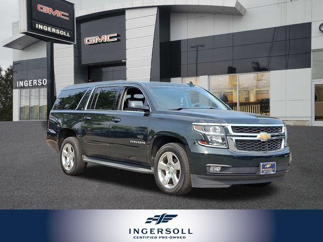 2016 Chevrolet Suburban Vehicle Photo in WATERTOWN, CT 06795-3318