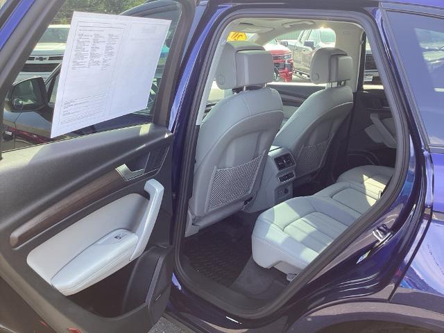 2022 Audi Q5 Vehicle Photo in Gardner, MA 01440