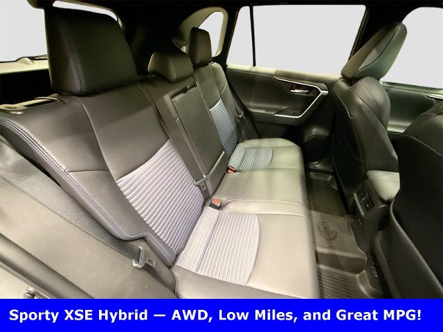 2022 Toyota RAV4 Hybrid Vehicle Photo in EVERETT, WA 98203-5662
