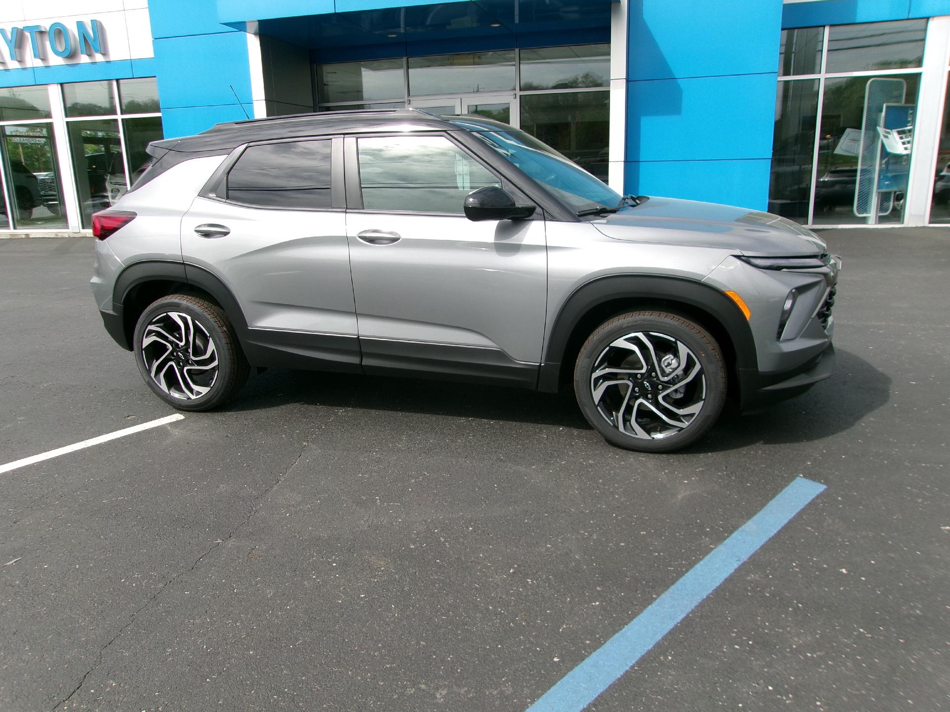 Sterling Gray Metallic 2026 Chevrolet Trailblazer RS FWD SUV / Crossover Front-Wheel Drive