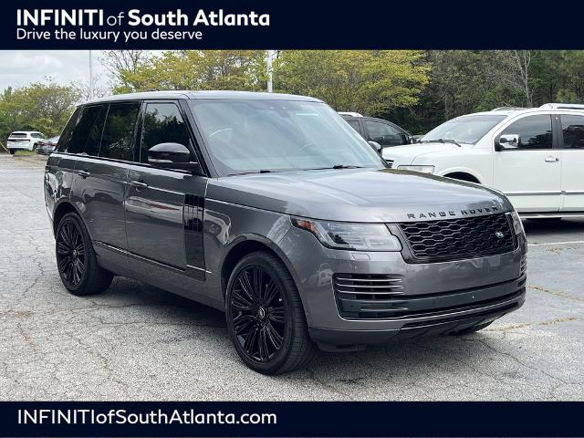 2018 Land Rover Range Rover Td6 HSE 4WD