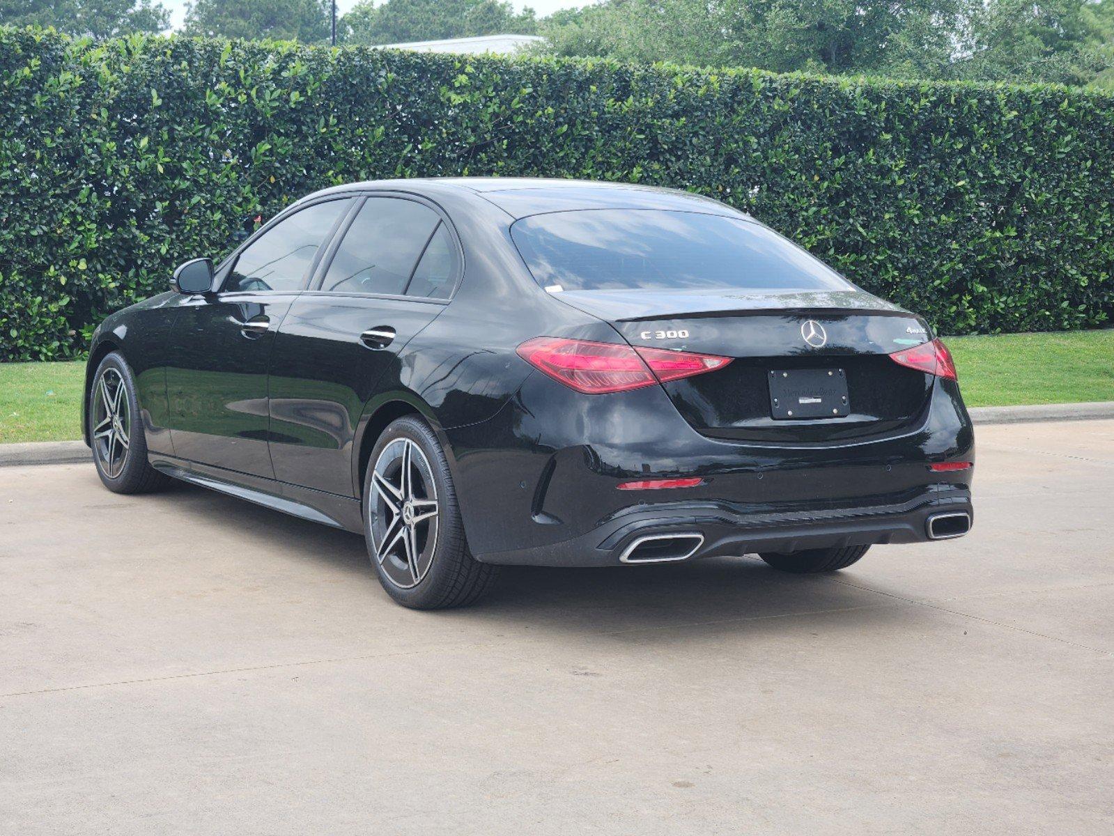 2024 Mercedes-Benz C-Class Vehicle Photo in HOUSTON, TX 77079