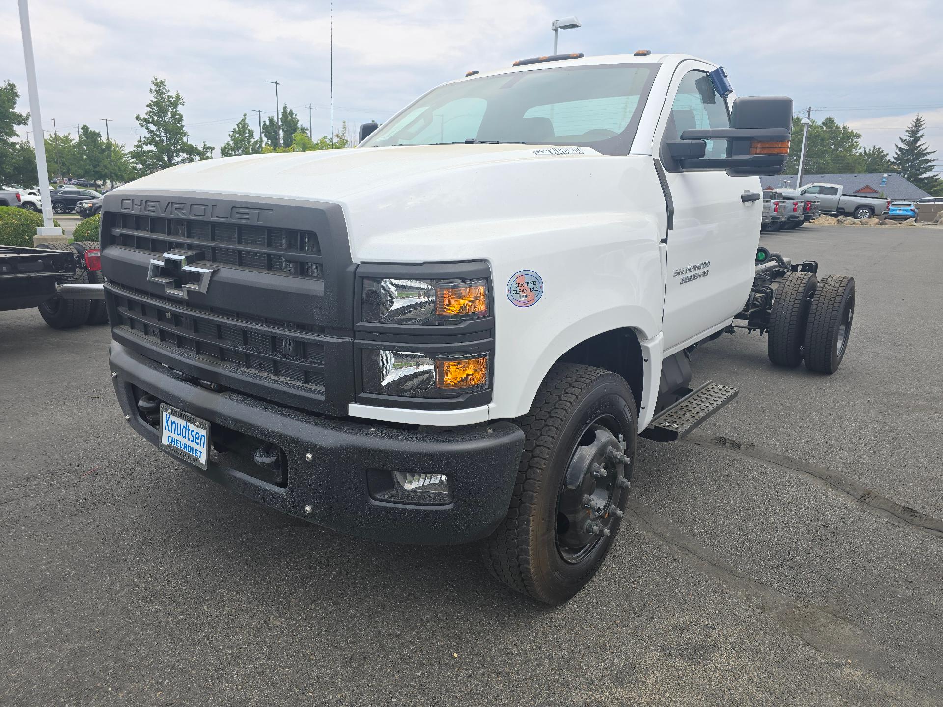 2024 Chevrolet Silverado 5500 HD Vehicle Photo in POST FALLS, ID 83854-5365