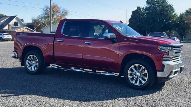 Used 2021 Chevrolet Silverado 1500 LTZ with VIN 3GCUYGED8MG139762 for sale in Millersburg, PA