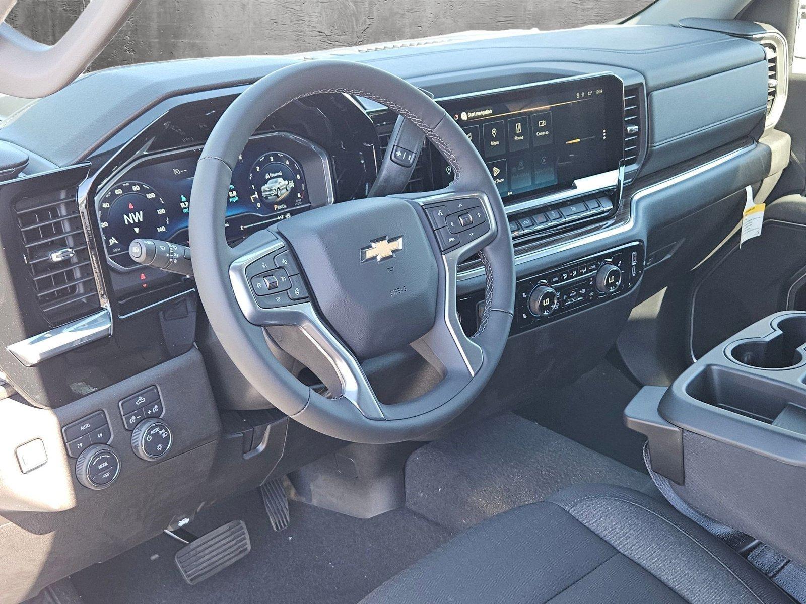 2025 Chevrolet Silverado 1500 Vehicle Photo in PEORIA, AZ 85382-3715