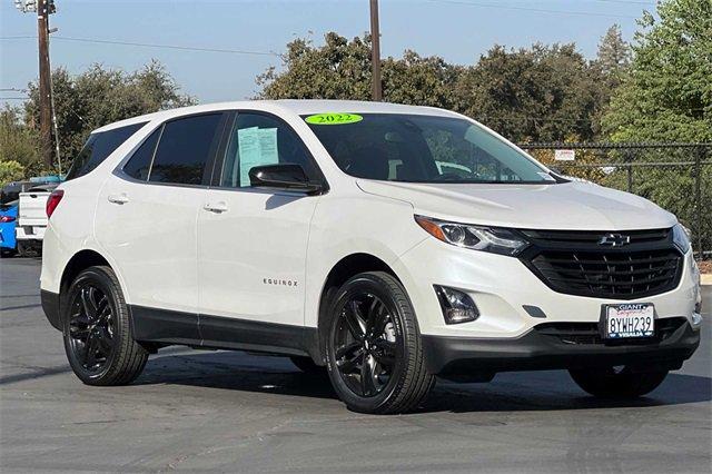 Used 2021 Chevrolet Equinox LT with VIN 3GNAXUEV1ML399772 for sale in Visalia, CA