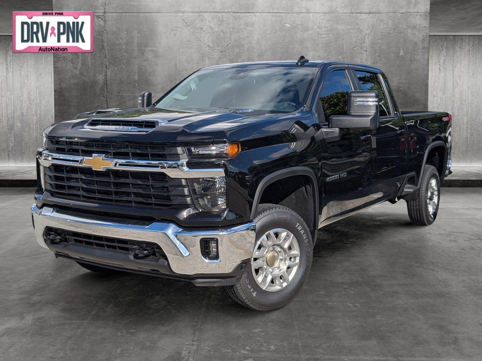 Select 2025 Chevrolet Silverado 2500 HD