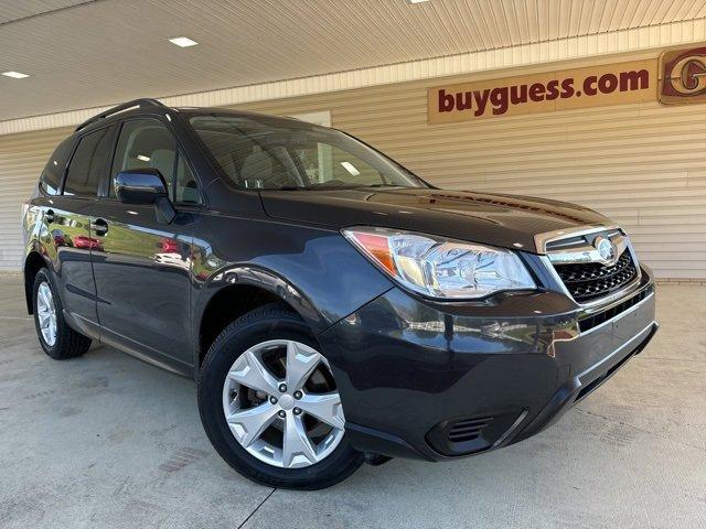 Used 2015 Subaru Forester i Premium with VIN JF2SJADC8FH417054 for sale in Carrollton, OH