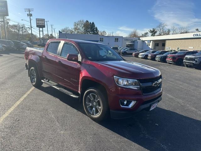 Used 2019 Chevrolet Colorado Z71 with VIN 1GCGTDEN3K1329399 for sale in Conneaut, OH