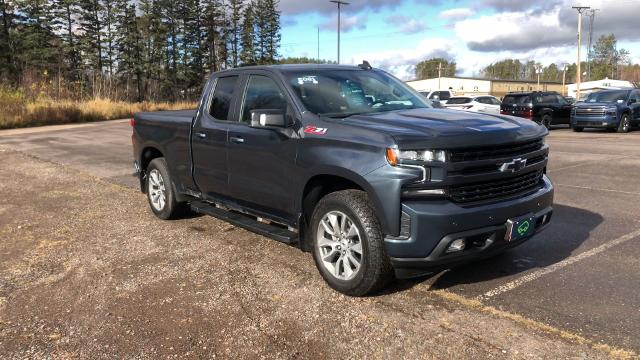 Used 2021 Chevrolet Silverado 1500 RST with VIN 1GCRYEED9MZ138145 for sale in Hermantown, Minnesota