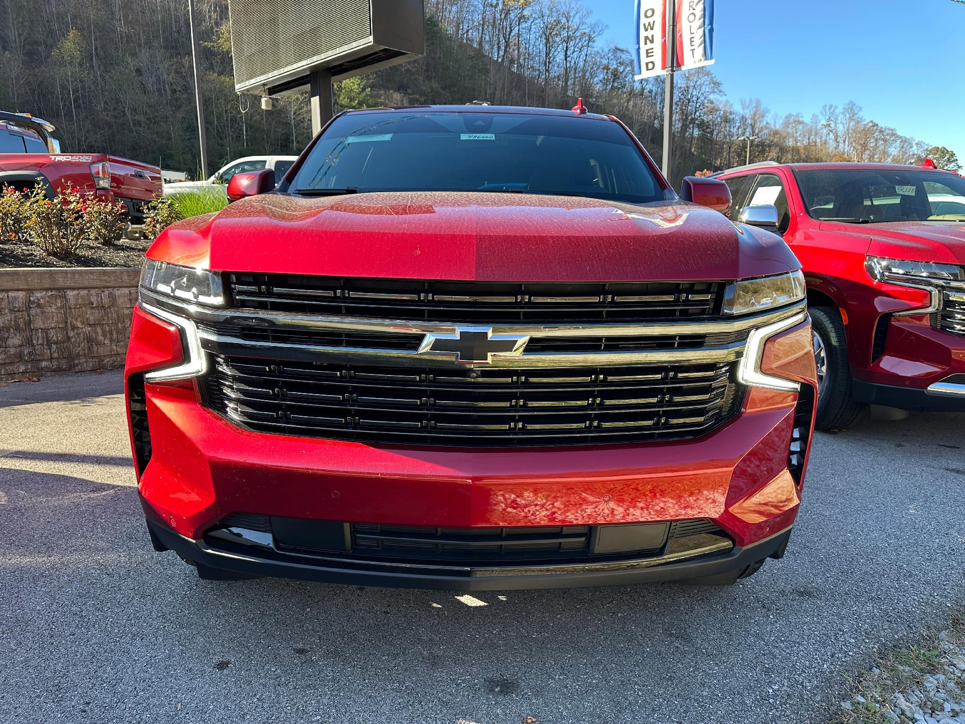 Used 2021 Chevrolet Tahoe RST with VIN 1GNSKRKD7MR486662 for sale in Prestonsburg, KY