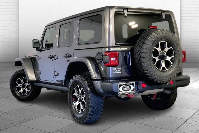 2020 Jeep Wrangler Unlimited Vehicle Photo in Lees Summit, MO 64086