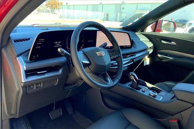 2025 Cadillac XT4 Vehicle Photo in KANSAS CITY, MO 64114-4545