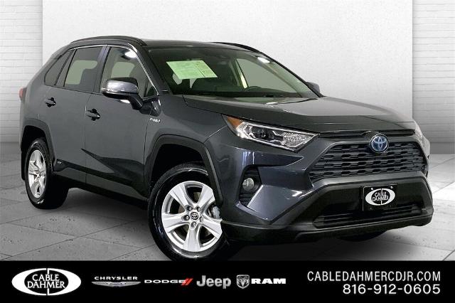 2021 Toyota RAV4 Vehicle Photo in Kansas City, MO 64114